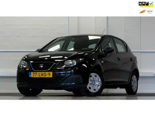 Seat Ibiza 1.2i Club 1e Eigenaar Garantie Airco Nieuwe APK