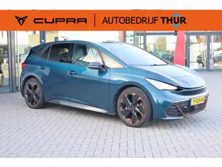 CUPRA Born Performance One 62 kWh elekrisch verstelbare stoel NL auto 1 eigenaar nieuw door ons gele