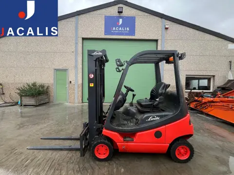 Linde H16T-03 (bj 2006)