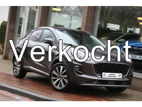 Ford Puma 1.0 EcoBoost Hybrid Titanium X Navi Camera ACC B&O