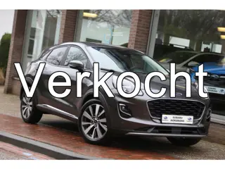 Ford Puma 1.0 EcoBoost Hybrid Titanium X Navi Camera ACC B&O