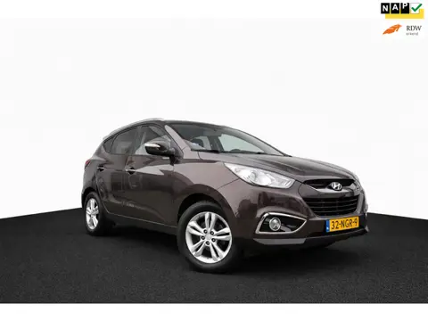 Hyundai Ix35 2.0i Style |LEDER|CAMERA|CRUISE|NAVI|