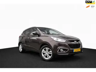 Hyundai Ix35 2.0i Style |LEDER|CAMERA|CRUISE|NAVI|