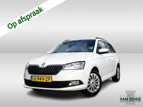 Škoda Fabia Combi 1.0 TSI Ambition 1e-Eig. & Dealer-Onderh. BOVAG Garantie. NL-Auto
