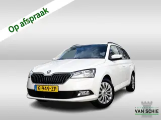 Škoda Fabia Combi 1.0 TSI Ambition 1e-Eig. & Dealer-Onderh. BOVAG Garantie. NL-Auto