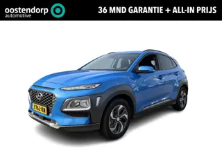 Hyundai Kona 1.6 GDI HEV Fashion | Trekhaak | Adaptieve cruise control | HUD | Rijklaarprijs!