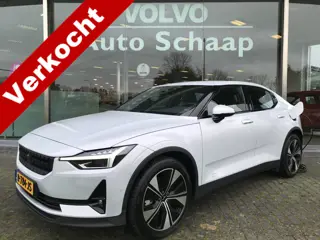 Polestar 2 Long Range Single Motor 78 kWh SoH 94% | Rijklaar incl 12 mnd Bovag | Keyless entry Carpl
