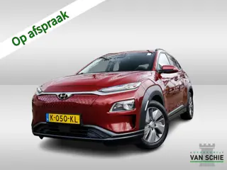 Hyundai KONA EV Limited 64 kWh 3-Fase 2e-Eig. & Keurig-Onderh. BOVAG-Garantie. NL-Auto.