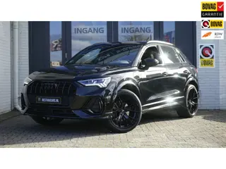 Audi Q3 45 TFSIe 3x S-Line Black Optik AUTOMAAT-ACC-CAMERA-CLIMA-KEYLESS-MATRIX LED-SONOS-STOELVERWA