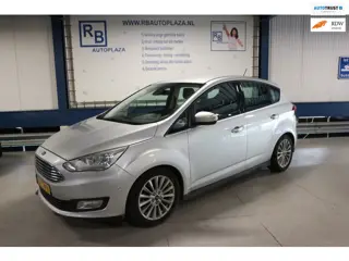 Ford C-Max 1.0 Titanium 12 MAANDEN GARANTIE!!!/ NAP/ KEURIGE WAGEN