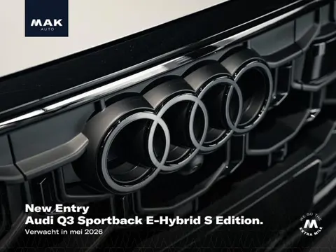 Audi Q3 Sportback E-Hybrid S Edition, pano, tr.haak, 20", Sonos, LED-kopl., memory, HUD, 360 camera,