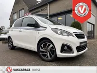 Peugeot 108 1.2 GT-Line Cabrio Top Navigatie / Keyless / Camera