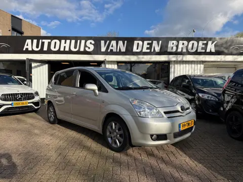 Toyota Verso 1.6 VVT-i Dynamic|NAP|Airco|Cruise|Clima|Lmv|Trekhaak