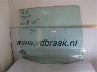 Volkswagen Golf 5 deurs 1991-1997 Portierraam rechts achter