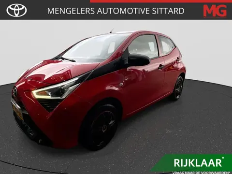 Toyota Aygo 1.0 VVT-i x-fun | Rijklaar | Dealeronderhouden