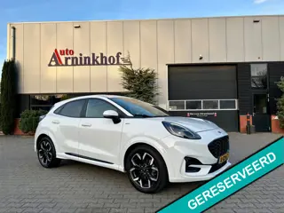 Ford Puma 1.0 EcoBoost Hybrid ST-Line X