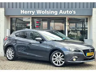 Mazda 3 2.0 GT-M Head Up Navi Pdc Clima