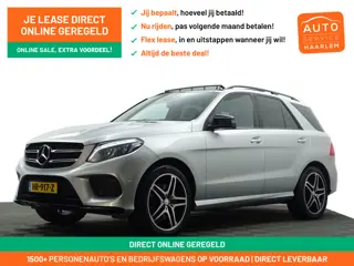 Mercedes-Benz GLE 500 e 4MATIC AMG Prestige- Panoramadak, Standkachel, Stoelverwarming, Leder Interi
