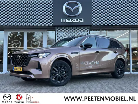 Mazda CX-80 2.5 e-SkyActiv PHEV Homura Plus | PANORAMA DAK | APPLE CARPLAY & ANDROID AUTO | CRUISE C