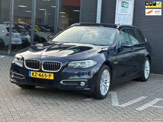 BMW 5-serie Touring 520i Luxury Edition/2E EIG/CAMERA/PANO-DAK/LEDER/NVAI/NETTE STAAT!!