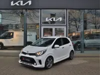 Kia Picanto 1.2 CVVT Automaat GT-Line Edition | Camera | Navigatie | "16 LMV | Carplay | Leder | Tot