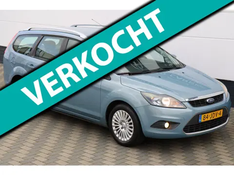 Ford Focus Wagon 1.6 Titanium Airco Cruise APK tot 6-7-26 !!