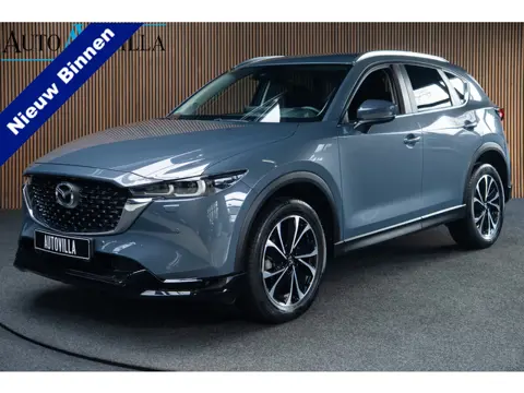 Mazda CX-5 2.0 e-SkyActiv-G M Hybrid 165 HUD Navi 360 ° PDC Stuur- & stoelverwarming Elektr. bedienb