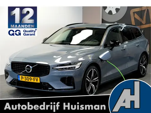 Volvo V60 2.0 T6 AWD Long Range 293kW/399pk Aut8 Recharge R-Design ADAPT.CRUISE + EL.TREKHAAK + SUBW