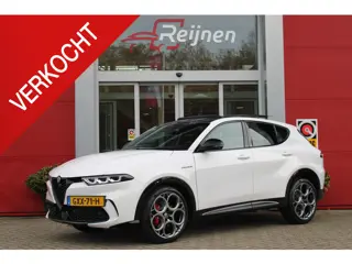 Alfa Romeo Tonale 1.5T 160PK Hybrid VELOCE | PANORAMISCH SCHUIF/KANTEL DAK | PREMIUM PACK: LEDEREN B