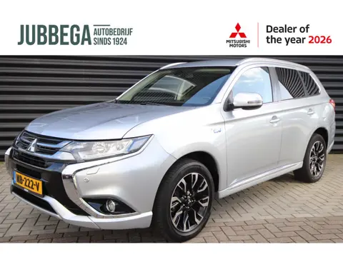 Mitsubishi Outlander 2.0 PHEV Premium ** Dealer O.H. Standkachel Apple Carplay/Android auto