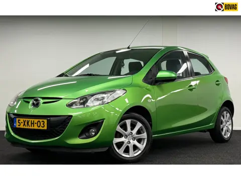 Mazda 2 1.5 GT-L 101PK*Automaat*5deurs*Airco*LmVelgen*NweApk!
