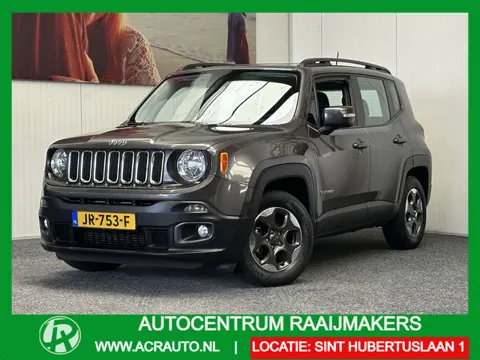 Jeep Renegade 1.4 MULTIAIR LONGITUDE AUTOMAAT NAVIGATIE CRUISE CONTROL CLIMATE CONTROL BLUETOOTH TEL