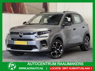 Citroën C3 1.2 TURBO PLUS 100PK NIEUW MODEL 2025 50 STUKS OP VOORRAAD !!! NAVIGATIE VIA APPLE CARPLA