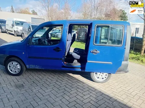 Fiat Doblò 1.6-16V SX benzine goed voor ondernemers en mileuzones