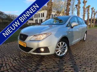 SEAT Ibiza ST 1.2 TSI Sport Airco Cruisecontrol Stoelverwarming Lm Velgen Trekhaak