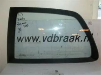 Suzuki Baleno 3drs hb 1995-1998 links achter ruit