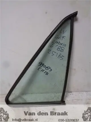 Volkswagen Golf Cabriolet 1984-1993 driehoekraam links voor