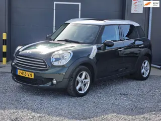 Mini Mini Countryman Mini Countryman 1.6 Cooper countryman * Airco * Automaat * Elekt. Panoramadak *