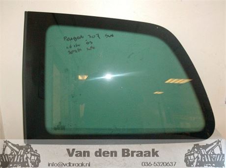 Peugeot 307 SW 2002-2008 Zijruit links achter