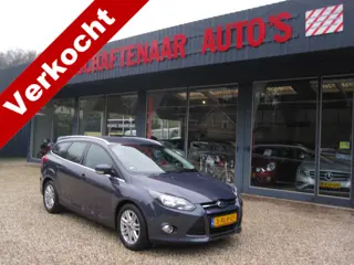 Ford FOCUS Wagon 1.0 EcoBoost Edition Plus zeer mooi