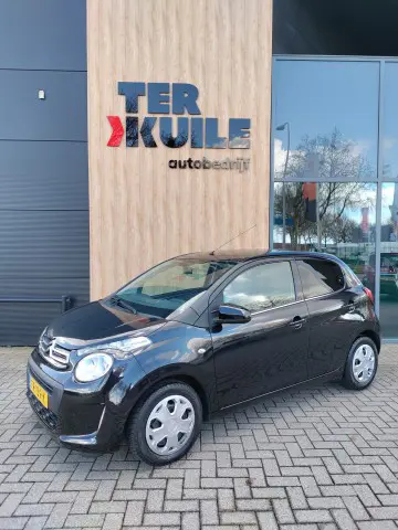 CITROEN C1 1.0 VTI SHINE 2018 Zwart 1e eig.