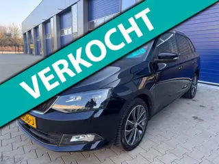 Skoda Fabia Combi 1.2 TSI Edition led stoelverwarming nap!!