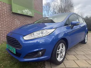 Ford Fiesta Titanium*2013*Ecc|Cruise|Led|Pdc|Lmv (bj 2013)