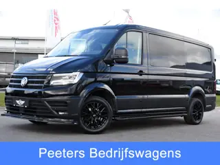 Volkswagen Crafter 35 2.0 TDI L3H2 DC Black Edition Cruise, Camera, Carplay, LED, Clima, Voorruit ve
