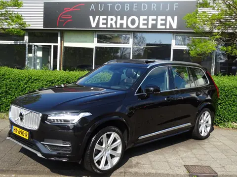 Volvo XC90 2.0 T8 Twin Engine AWD Inscription - 7 PERS - PANORAMADAK - STOELVENTILATIE / VERWARMING 