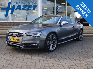 Audi S5 Cabriolet 3.0 TFSI 333 PK V6T QUATTRO + BANG & OLUFSEN | STOELVENTILATIE | AFN. TREKHAAK 190