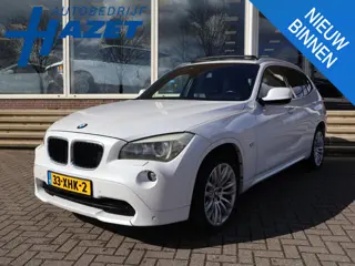 BMW X1 xDrive20i 184 PK *MOTOR DEFECT* + STOEL/STUURWIELVERW. | PANORAMA | LEDER
