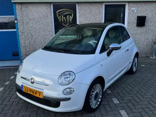 Fiat 500 0.9 TwinAir PANO Lounge Nieuwe Koppeling