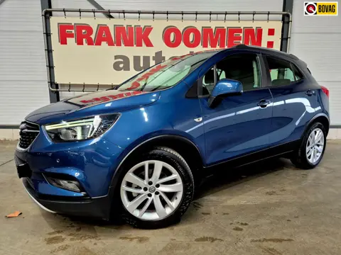 Opel Mokka X 1.4 Turbo 140PK Online Edition + Trekhaak|Navi|Apple|Andriod|Airco|Cruise|PDC|LED|18"LM