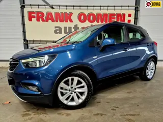Opel Mokka X 1.4 Turbo 140PK Online Edition + Trekhaak|Navi|Apple|Andriod|Airco|Cruise|PDC|LED|18"LM